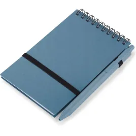 notes-spiralowany-a6-blue-collection-z-dlugopisem-niebieski-70-kartek