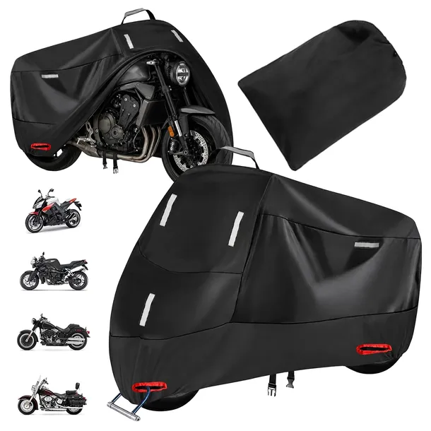 Pokrowiec XXXL na skuter motocykl motor wodoodporny 265x105x125 cm