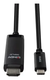 lindy-43433-adapter-kablowy-1-m-usb-type-c-hdmi-czarny