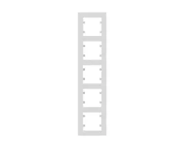 wl5650-ramka-5-krotna-pionowa-lumina-intense-bialy
