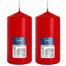 zestaw-2-swiec-stolowych-walec-klasyczna-swieczka-12cm-38h-czerwony