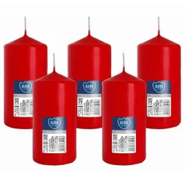 zestaw-5-swiec-stolowych-walec-klasyczna-swieczka-12cm-38h-czerwony