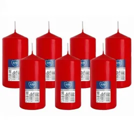 zestaw-7-swiec-stolowych-walec-klasyczna-swieczka-12cm-38h-czerwony