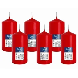 zestaw-6-swiec-stolowych-walec-klasyczna-swieczka-12cm-38h-czerwony