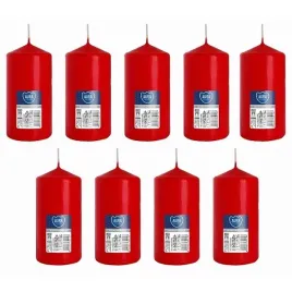 zestaw-9-swiec-stolowych-walec-klasyczna-swieczka-12cm-38h-czerwony