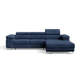granatowa-kanapa-narozna-adriano-welur-funkcja-spania-zaglowki-prawa-sofa