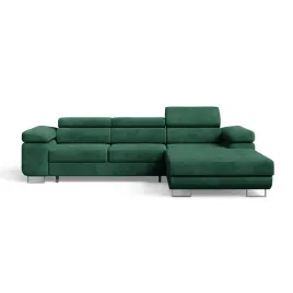 rogowka-rozkladana-z-zaglowkami-adriano-butelkowa-zielen-prawa-sofa-spanie