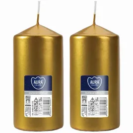 zestaw-2-swiec-stolowych-walec-klasyczna-swieczka-12cm-38h-zloty-metalik