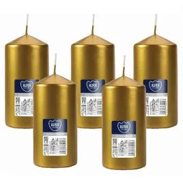 zestaw-5-swiec-stolowych-walec-klasyczna-swieczka-12cm-38h-zloty-metalik