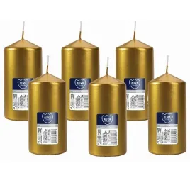 zestaw-6-swiec-stolowych-walec-klasyczna-swieczka-12cm-38h-zloty-metalik