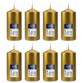 zestaw-8-swiec-stolowych-walec-klasyczna-swieczka-12cm-38h-zloty-metalik