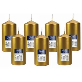 zestaw-7-swiec-stolowych-walec-klasyczna-swieczka-12cm-38h-zloty-metalik