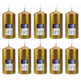 zestaw-10-swiec-stolowych-walec-klasyczna-swieczka-12cm-38h-zloty-metalik
