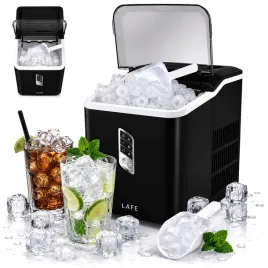 kostkarka-do-lodu-lafe-icetwist-pro-czarna-120w-regulacja-wielkosci-kostek