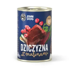 mokra-karma-dla-psow-dziczyzna-z-malinami-john-dog-400-g-dorosle-psy