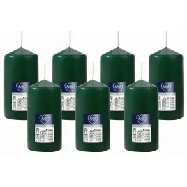zestaw-7-swiec-stolowych-walec-klasyczna-swieczka-12cm-38h-butelkowa-zielen