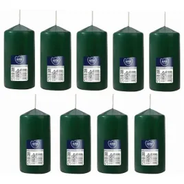 zestaw-9-swiec-stolowych-walec-klasyczna-swieczka-12cm-38h-butelkowa-zielen