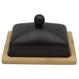 ceramiczna-maselniczka-z-bambusowa-podstawka-ze-stali-nierdzewnej