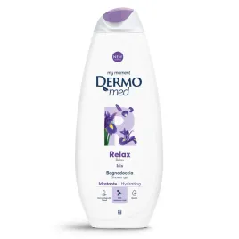 zel-pod-prysznic-relaksujacy-pielegnujacy-odzywczy-z-irysem-dermomed-450ml