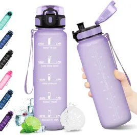 butelka-sportowa-kollykolla-1000ml-z-oznaczeniem-czasu-fioletowa-bidon