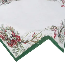obrus-gobelinowy-na-stol-100x100-czerwone-jagody-galazki