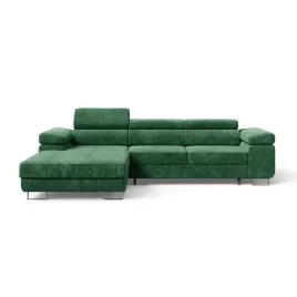 rogowka-z-funkcja-spania-adriano-zielony-szenil-zaglowki-pojemnik-lewa-sofa