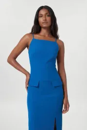 niebieska-olowkowa-sukienka-maxi-karen-millen-xs