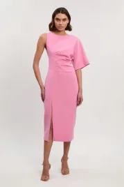 rozowa-dopasowana-asymetryczna-sukienka-midi-karen-millen-l