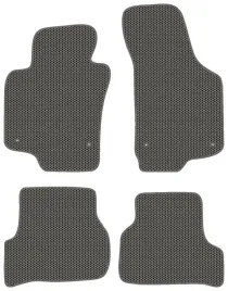 dywaniki-eva-grube-komplet-na-wymiar-czarne-do-volkswagen-golf-vi