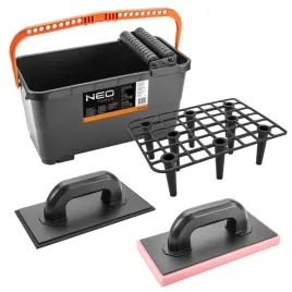 neo-tools-zestaw-glazurniczy-pojemnik-z-kratka-i-rolkami-24l-paca-50-254