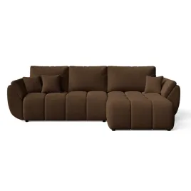 brazowa-rogowka-rozkladana-z-pojemnikiem-calvani-boucle-prawostronna-sofa