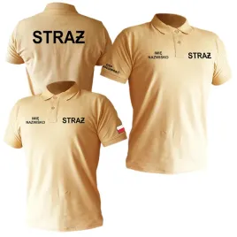 koszulka-polo-piaskowa-straz-wlasna-miejscowosc-osp-imie-nazwisko-flaga