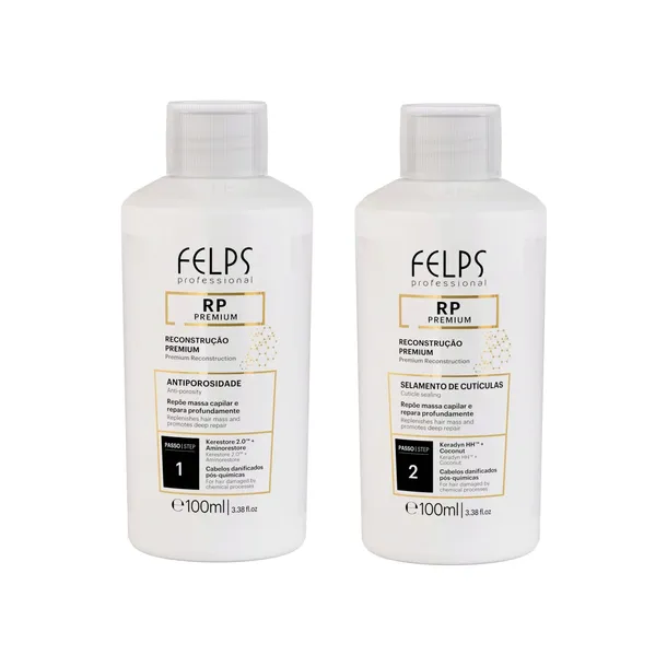 Felps RP Premium Profesjonalny zabieg odbudowujący, rekonstrukcja 2x100ml