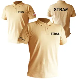 koszulka-polo-piaskowa-straz-wlasna-miejscowosc-osp-flaga