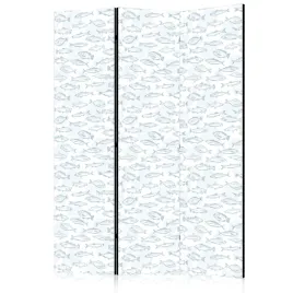 parawan-dwustronny-pokojowy-3-czesci-niebieskie-ryby-boho-natura-135x172