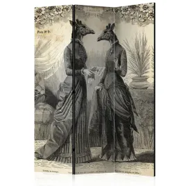 parawan-dwustronny-pokojowy-3-czesci-abstrakcja-rozmowa-styl-retro-135x172