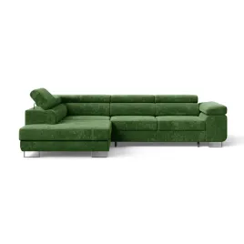 zielona-sofa-narozna-do-salonu-z-zaglowkami-pikowana-montana-szenil-lewa