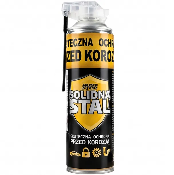 Środek do konserwacji podwozia T40 bezbarwny OCHRONA PRZED KOROZJĄ 500 ml