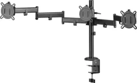 uchwyt-biurkowy-one-for-all-dm2310-na-trzy-monitory-z-regulacja-wysokosci