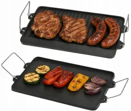 plyta-zeliwna-dwustronna-grill-ruszt-patelnia-grillowa-na-ognisko-52x25-cm