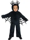 stroj-dzieciecy-dla-dzieci-czarny-pajak-pajaka-pajeczyna-halloween-86-stan-nowy