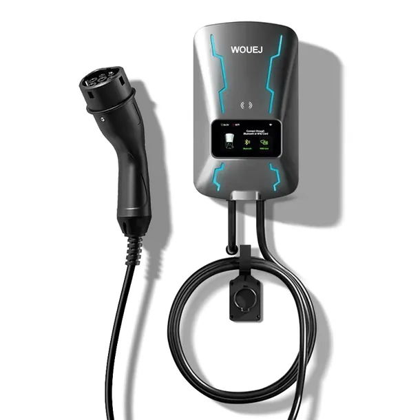 Stacja ładowania Ładowarka Wallbox 7kW - dla każdego auta EV Typ 2 RFID RCD
