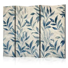 parawan-jednostronny-pokojowy-5-czesci-blekitne-liscie-natura-boho-225x172