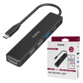hama-hub-multiport-rozdzielacz-usb-c-5-portow-3x-usb-a-usb-c-hdmi