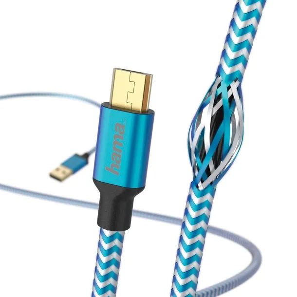 hama-kabel-ladujacy-reflected-micro-usb-15-m-niebieski-stan-nowy