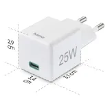 hama-ladowarka-sieciowa-mini-25w-biala-producent-hama