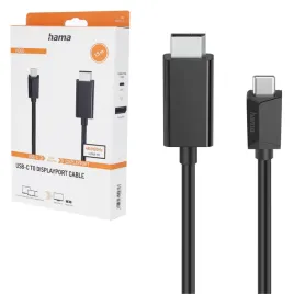 hama-kabel-przewod-przejsciowka-adapter-usb-c-displayport-4k-15m