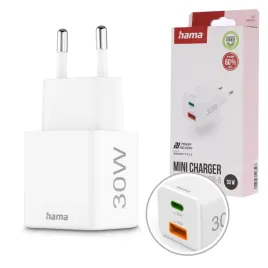 hama-ladowarka-sieciowa-mini-30w-szybkie-ladowanie-usb-a-usb-c-do-telefonu