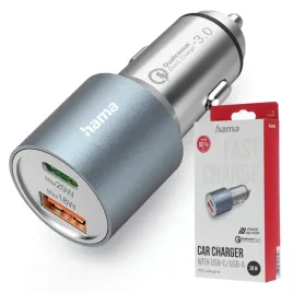hama-ladowarka-samochodowa-pd-qc-38-w-usb-c-usb-a