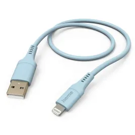 kabel-lightning-usb-a-certyfikat-mfi-hama-flexible-15m-silikon-niebieski